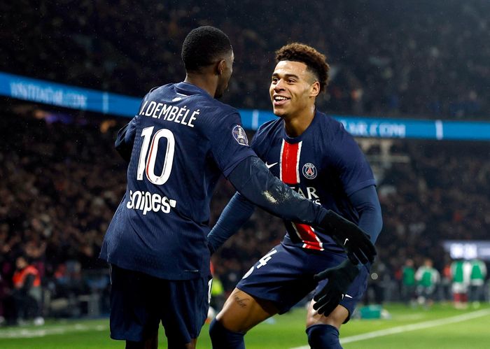  Dembele và Doue đang đạt phong độ tốt. 