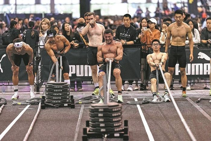 Hyrox thu hút sự quan tâm tại Trung Quốc khi kết hợp fitness, mạng xã hội và văn hóa check-in trong cùng một trải nghiệm. Ảnh: China Daily.