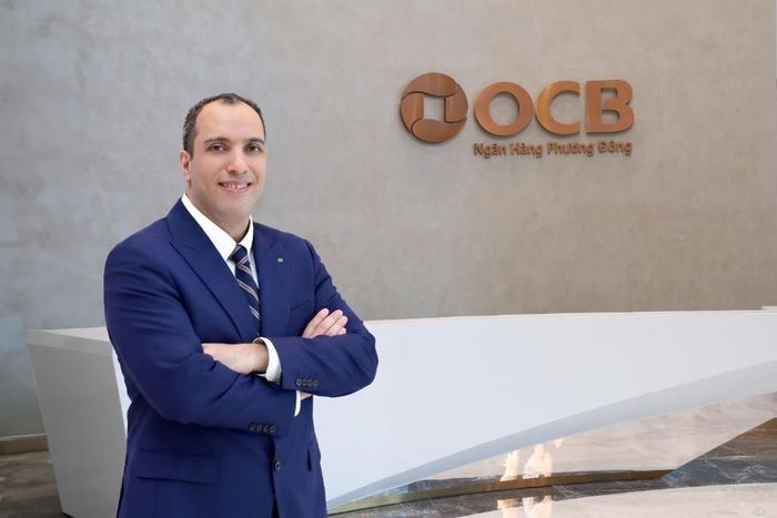 Ông Chris Shayan sẽ đảm nhiệm vị trí quyền Tổng giám đốc OCB từ ngày 1/6. Ảnh: OCB.