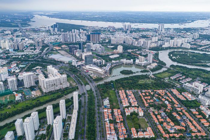  Phú Mỹ Hưng hiện đóng vai trò khu đô thị ổn định phục vụ nhu cầu ở thực của các gia đình. Ảnh: Quỳnh Danh. 