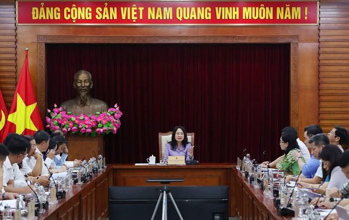 Toàn cảnh cuộc họp