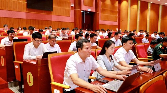 Các đại biểu tham dự Hội nghị