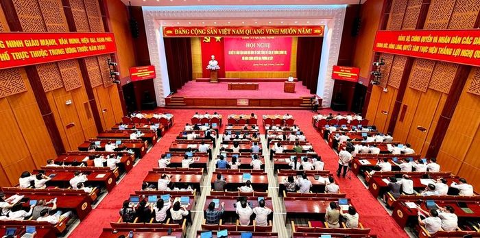 Toàn cảnh Hội nghị