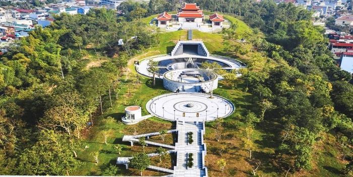 Đồ án cũng nhấn mạnh việc phát triển đô thị trên nền tảng bảo tồn và phát huy giá trị Khu di tích quốc gia đặc biệt Chiến trường Điện Biên Phủ