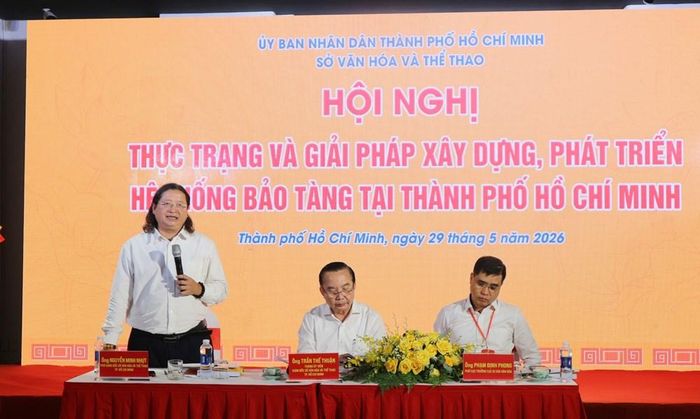 Ông Nguyễn Minh Nhựt, Phó Giám đốc Sở Văn hóa và Thể thao TP.HCM cho rằng hệ thống bảo tàng cần tiếp tục tạo ra những bước đột phá mạnh mẽ hơn