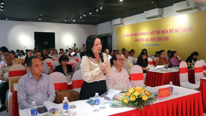 Nhiều ý kiến tâm huyết được gửi đến hội nghị
