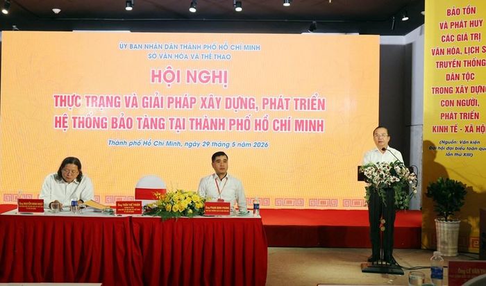 Ông Trần Thế Thuận cho biết trong giai đoạn tới, TP.HCM tập trung nâng cao chất lượng hoạt động chuyên môn, đổi mới nội dung, phương thức trưng bày theo hướng kể chuyện di sản