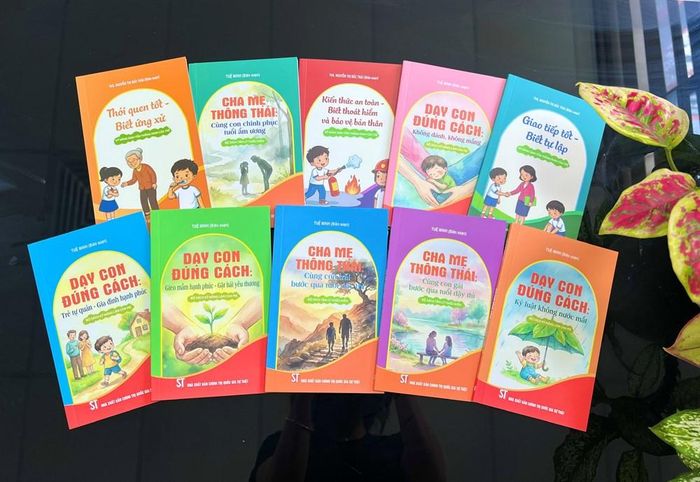 Sách hay cho mùa hè - Hành trang để cha mẹ đồng hành cùng con trẻ