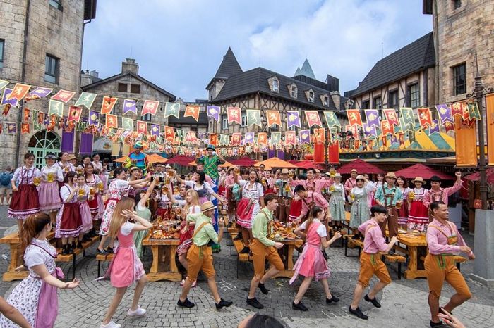 Sun Fest 2026 khuấy động không khí mùa hè với chuỗi show diễn và lễ hội sôi động tại Bà Nà Hills