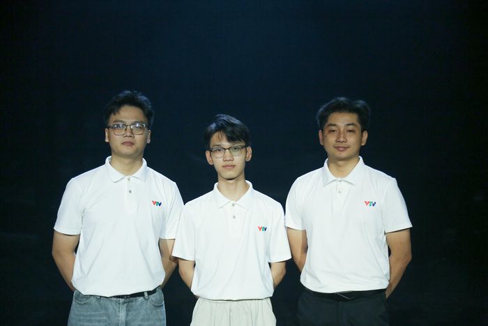 Thí sinh của các đội trong tâm thế sẵn sàng thi đấu