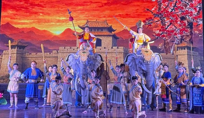 Một cảnh trong vở diễn