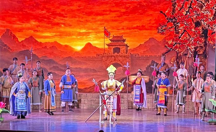 Một cảnh trong vở diễn