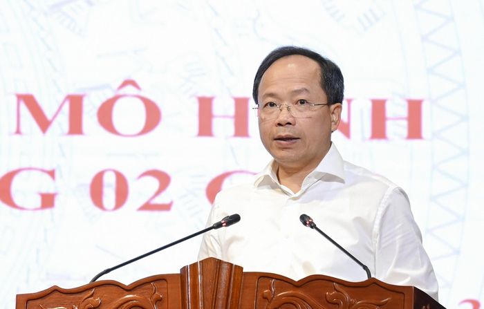 Đồng chí Nguyễn Duy Lâm, Ủy viên Trung ương Đảng, Bí thư Tỉnh ủy Hà Tĩnh kết luận hội nghị.