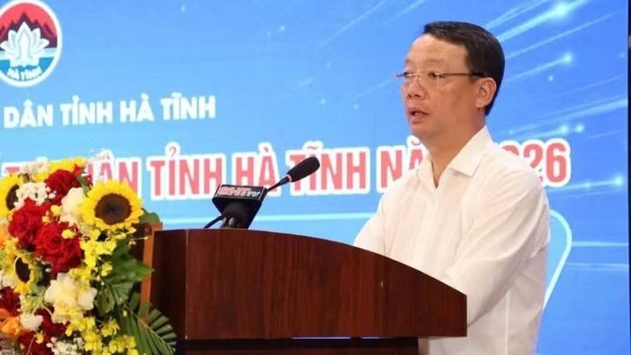 Chủ tịch Ủy ban nhân dân tỉnh Hà Tĩnh Phan Thiên Định khẳng định quan điểm nhất quán: Hà Tĩnh luôn trân trọng, lắng nghe và đồng hành cùng doanh nghiệp.