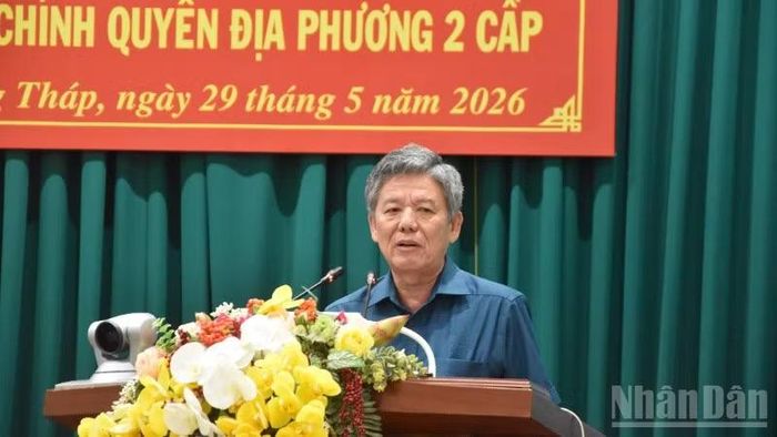 Đồng chí Ngô Chí Cường kết luận tại hội nghị.