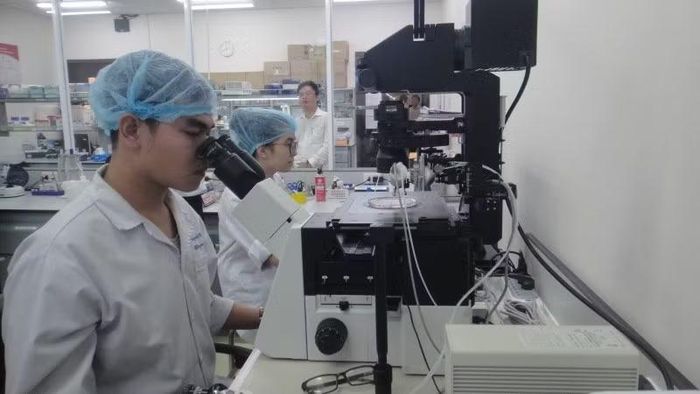 Hoạt động nghiên cứu khoa học tại Đại học Quốc gia Thành phố Hồ Chí Minh