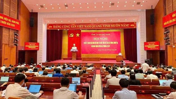 Quang cảnh hội nghị.