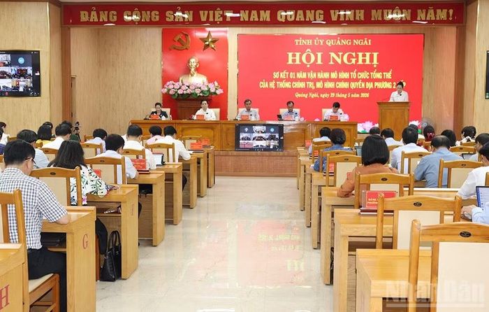 Quang cảnh hội nghị.