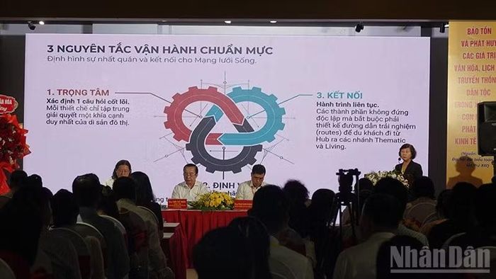 Quang cảnh hội nghị.