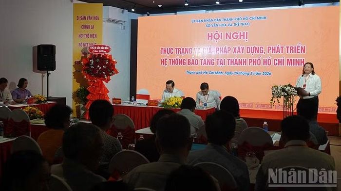 Quang cảnh hội nghị. (Ảnh: Linh Bảo)