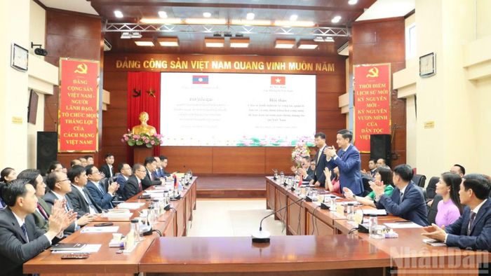 Toàn cảnh hội thảo.