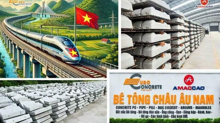 AMACCAO đã nội địa hóa được những cấu kiện khó phục vụ các công trình trọng điểm quốc gia.