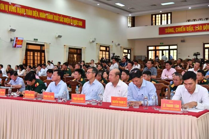 Đại biểu dự hội nghị.