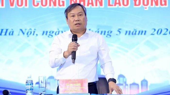 Đồng chí Vũ Đại Thắng phát biểu kết luận.
