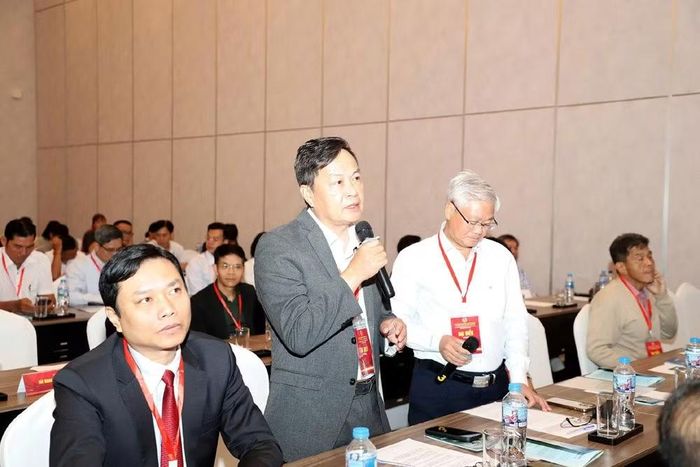 Nhà đầu tư quan tâm đến công tác xúc tiến đầu tư của tỉnh Phú Thọ.