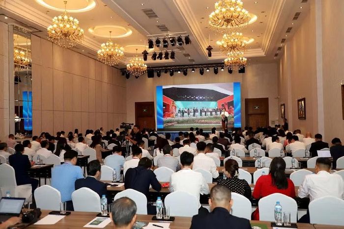 Đông đảo doanh nghiệp, nhà đầu tư tại hội nghị xúc tiến đầu tư của tỉnh Phú Thọ tại Thành phố Hồ Chí Minh.