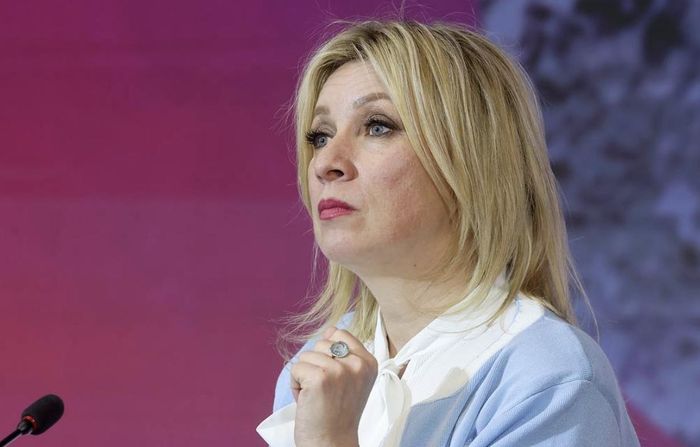 Người phát ngôn Bộ Ngoại giao Nga Maria Zakharova. Ảnh: TASS