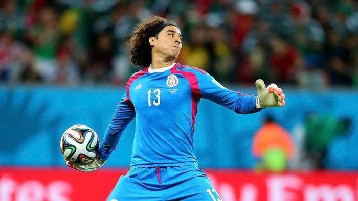 Thủ thành Guillermo Ochoa có thể trở thành cầu thủ thứ 3 trong lịch sử tham dự 6 kỳ World Cup liên tiếp (Ảnh: ESPN)