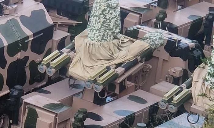 Hệ thống phòng không tên lửa tầm ngắn Majid (AD-08) của Iran. Ảnh: Defence Security Asia.
