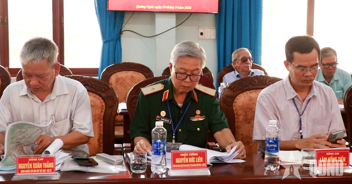 Đại biểu, nhân chứng dự hội thảo. 