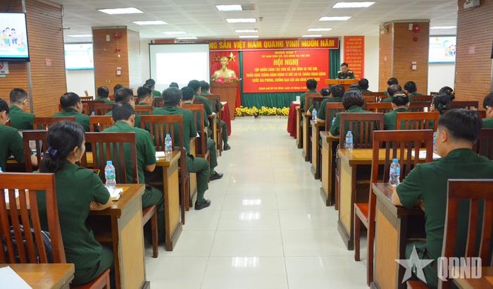Quang cảnh hội nghị. 