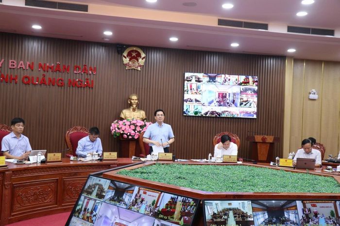 Quảng Ngãi tổ chức hội nghị đánh giá kết quả chỉ số năng lực cạnh tranh cấp tỉnh.