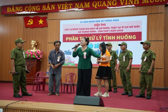 Các phần thi được thể hiện đa dạng, sáng tạo và bám sát thực tế.