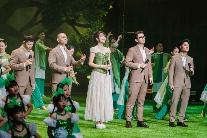 Pia Linh và Oplus gây ấn tượng cùng ca khúc "Mãi nương tựa bên người".
