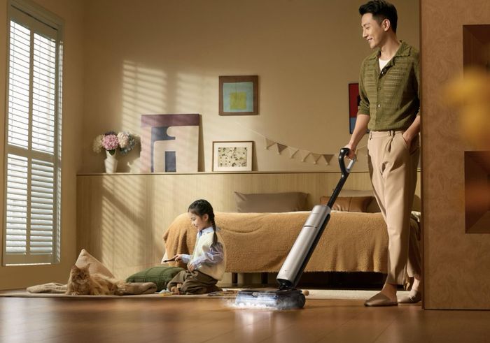 Dreame H16 Pro TriForce, máy hút bụi lau nhà tích hợp 3 giải pháp làm sạch đầu tiên