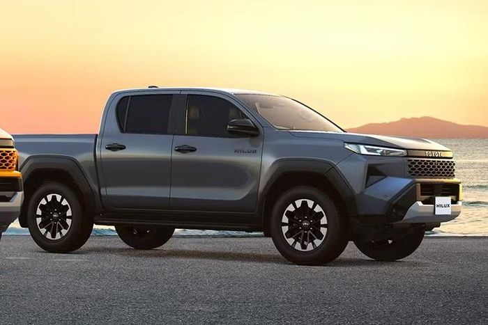 Về tổng thể, Toyota Hilux mới gây ấn tượng với thiết kế vuông vức, khoảng sáng gầm cao cùng nhiều chi tiết mang hơi hướng off-road. So với phiên bản dành cho thị trường Thái Lan, Hilux tại Nhật Bản chỉ có một vài thay đổi nhỏ để phù hợp với nhu cầu người dùng địa phương.