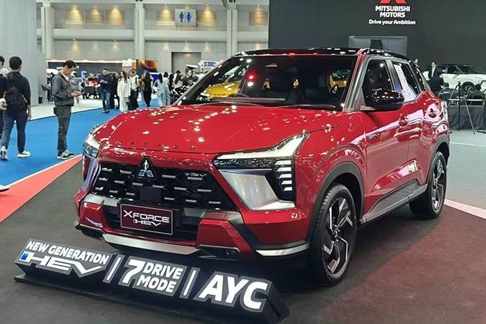 Mitsubishi Xforce Hybrid sắp bán tại Philippines, chờ về Việt Nam