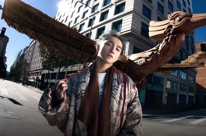 Hình ảnh Chim Lạc được ê-kíp Sơn Tùng M-TP đặt ở đầu MV. Ảnh: Znews.