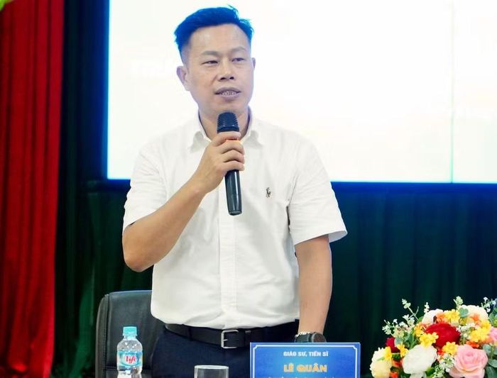 Thứ trưởng Lê Quân chia sẻ hướng phát triển nghề thời 4.0.