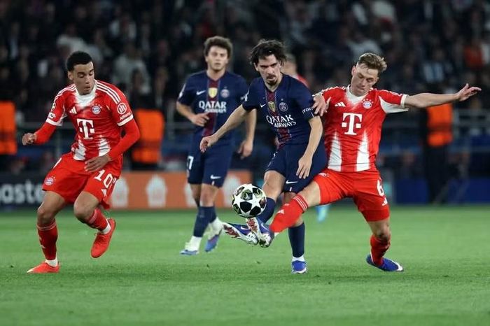 PSG bước vào trận chung kết cúp C1 châu Âu với vị thế của đội bóng được đánh giá nhỉnh hơn, nhờ dàn cầu thủ chất lượng, kinh nghiệm ở các trận cầu lớn. Ảnh: Getty.