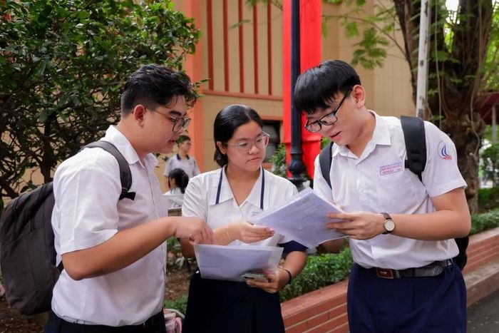 Thí sinh dự kỳ thi đánh giá năng lực đợt 2 do Đại học Quốc gia TPHCM tổ chức. Ảnh: ĐHQG-HCM.