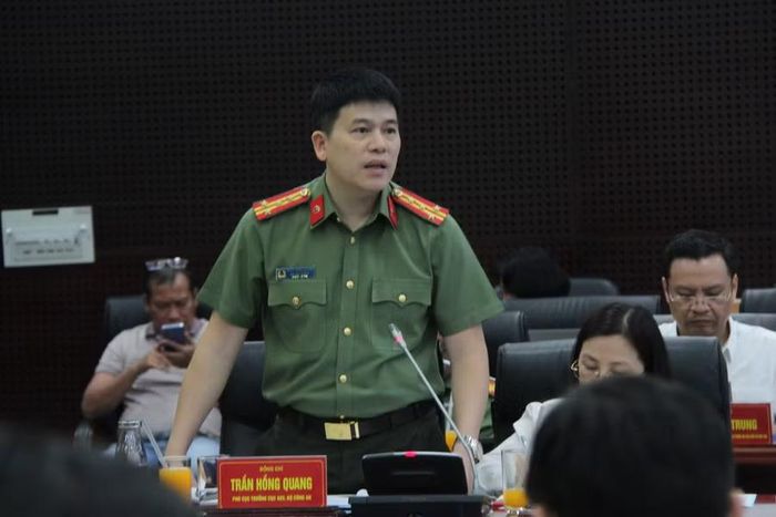 Đại tá Trần Hồng Quang, Phó Cục trưởng Cục A03, Bộ Công an.