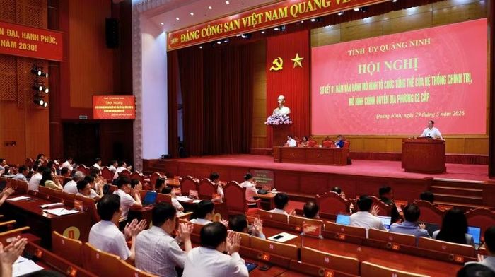 Quang cảnh hội nghị.