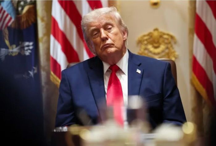 Tổng thống Mỹ Donald Trump. (Ảnh: AP)