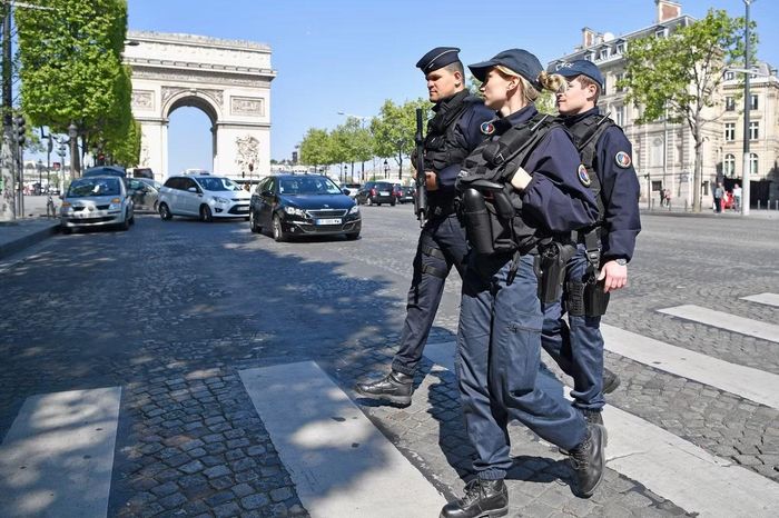 Có tới 30% quân số cảnh sát Paris được huy động cho trận chung kết Cúp C1