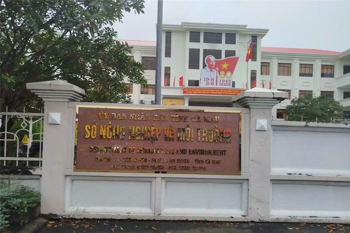 Sở Tài nguyên và Môi trường trước đây, nay là Sở Nông nghiệp và Môi trường chịu trách nhiệm chính.